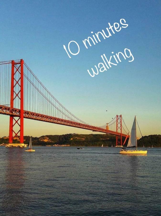 AL Belém 85 Apartman Lisboa Kültér fotó